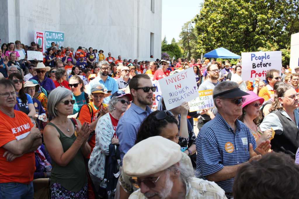 More than 1,000 attend historic Oregon Can’t Wait rally A Better Oregon